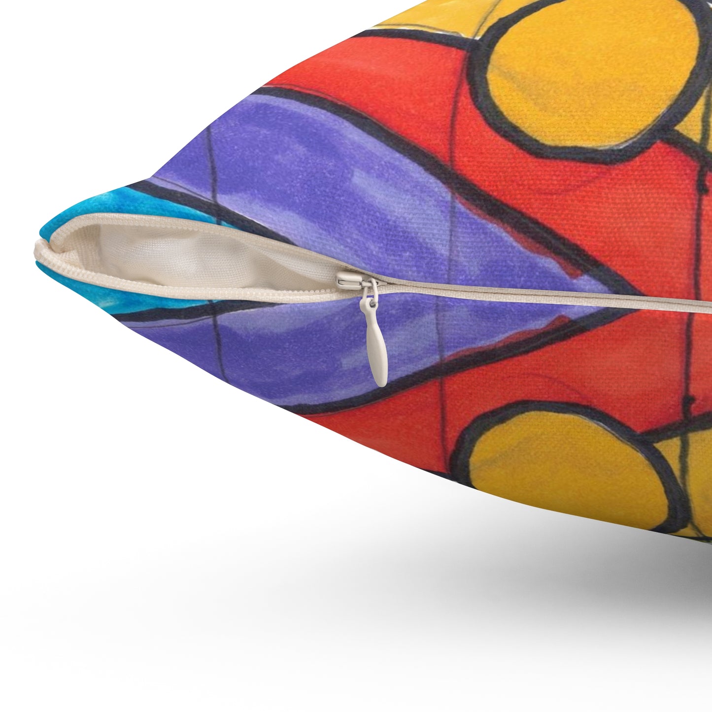 Art 10 Pillow from Collection B by LuisFe