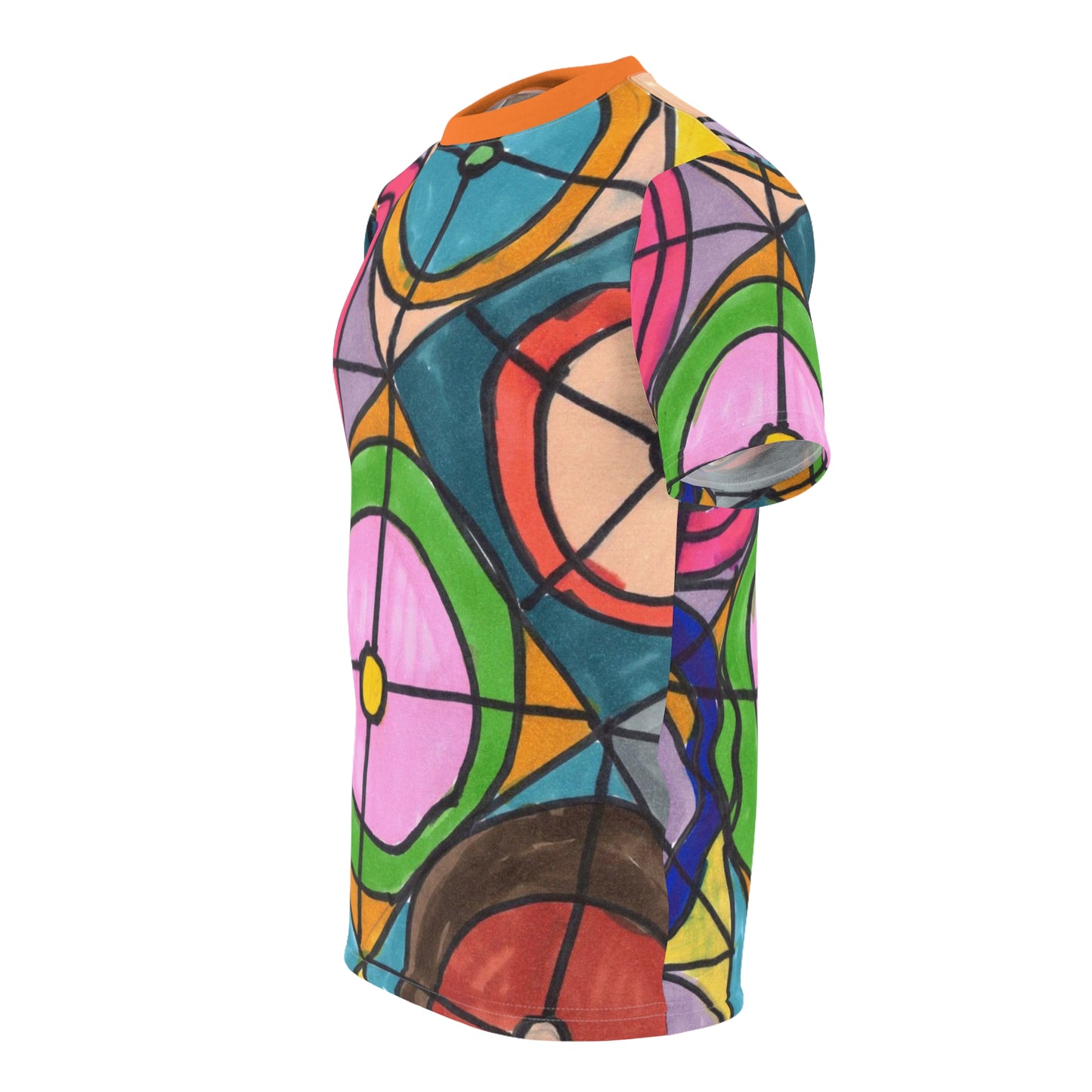 Art 1 Unisex Tee from Collection C by LuisFe