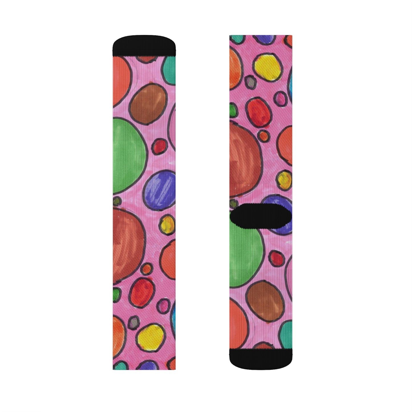 Art 8 Socks from Collection B by LuisFe