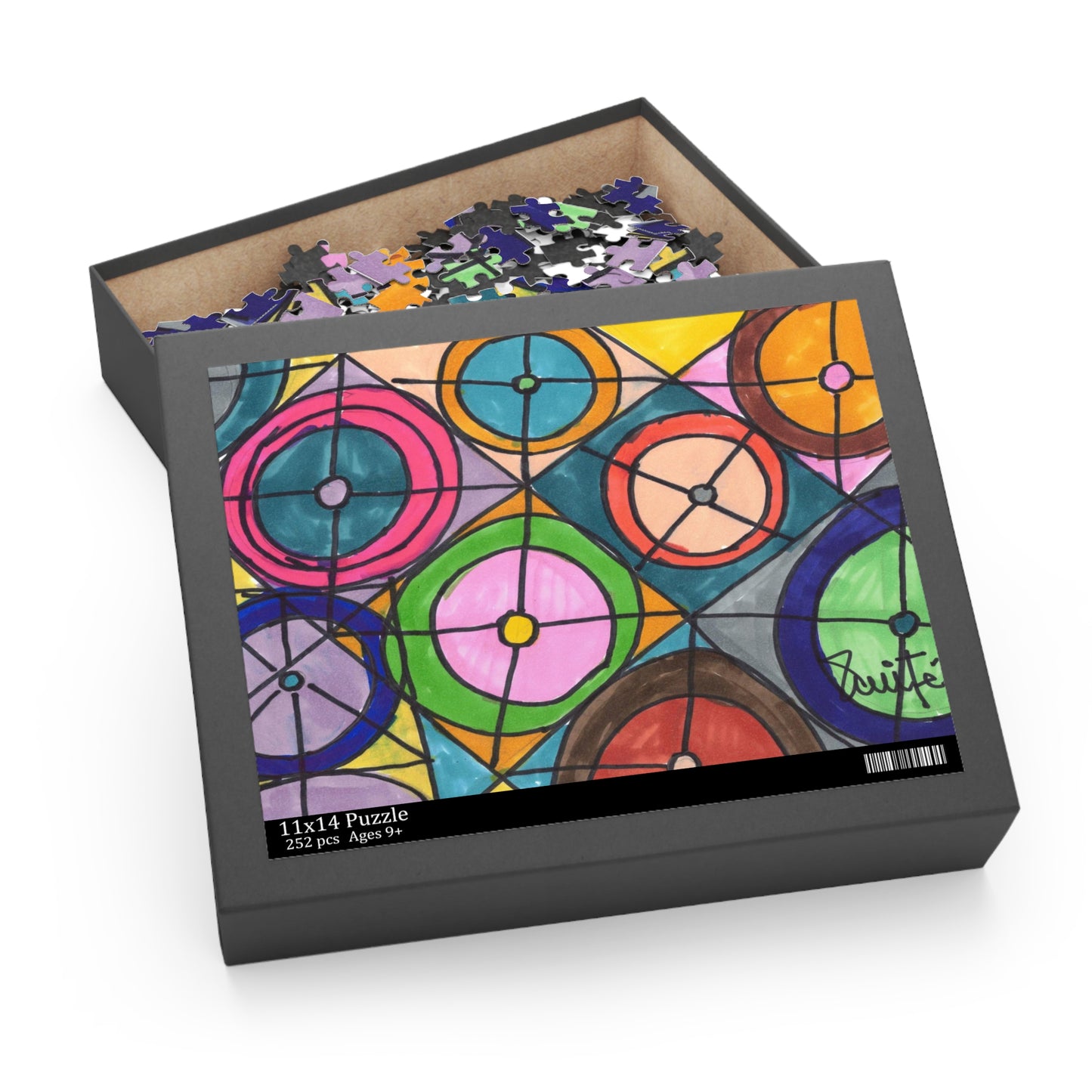 Art 1 Puzzle from Collection C by LuisFe