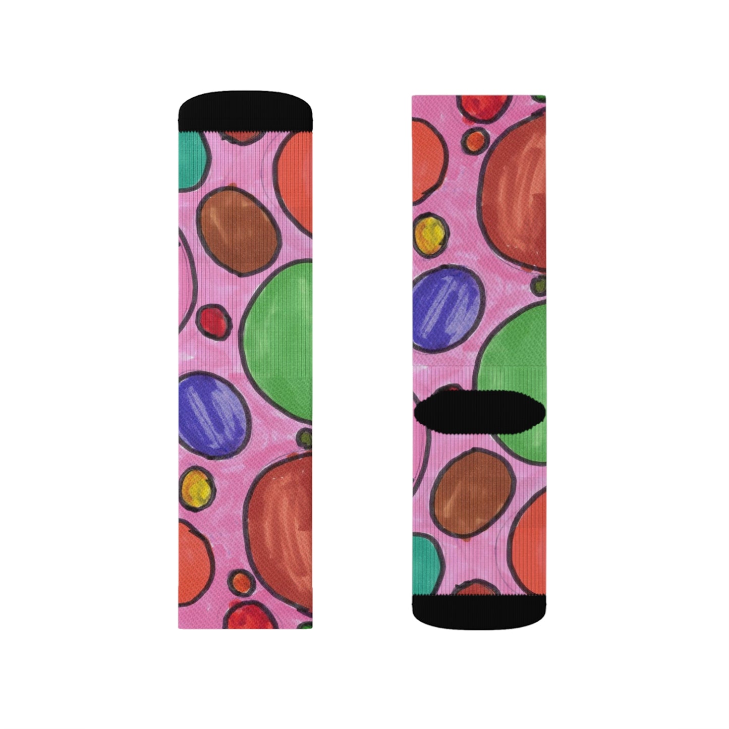 Art 8 Socks from Collection B by LuisFe