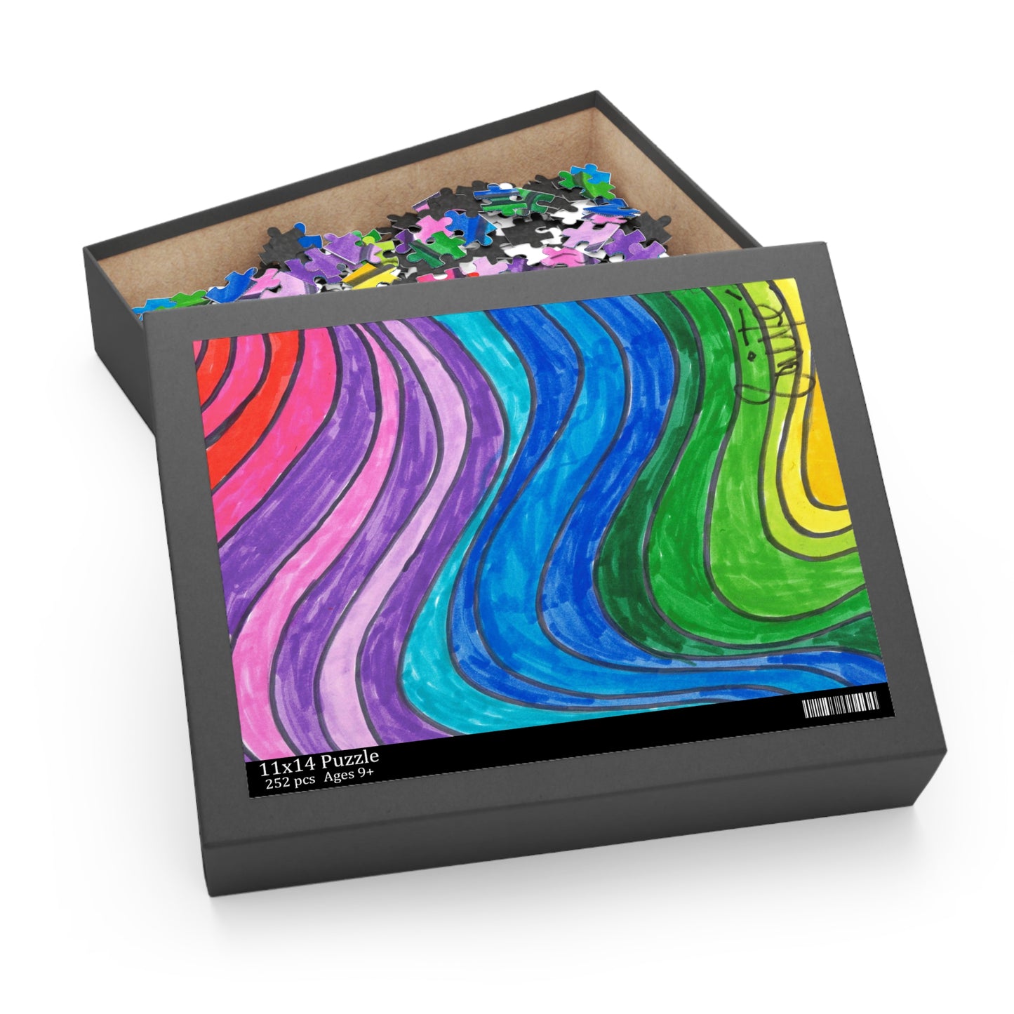 Art 15 Puzzle from Collection B by LuisFe