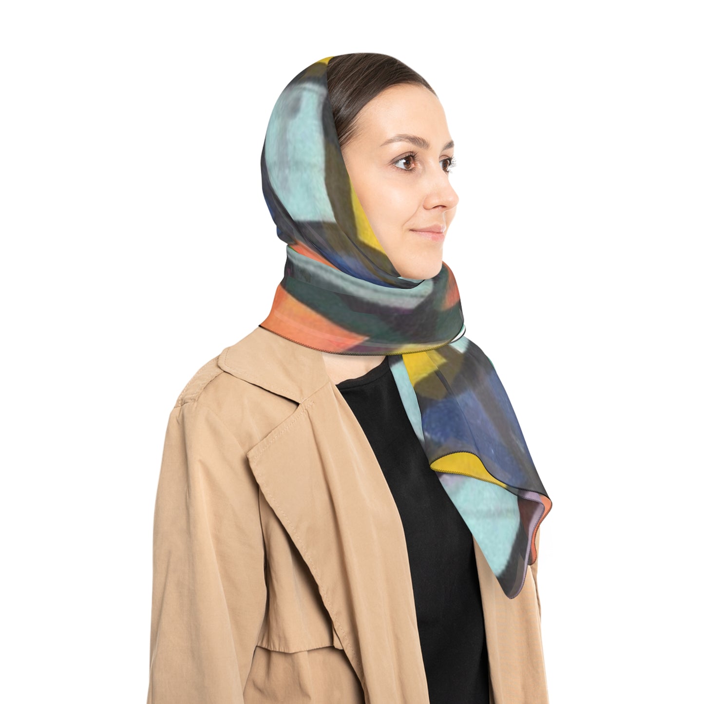 Art 3 Scarf from Collection C by LuisFe