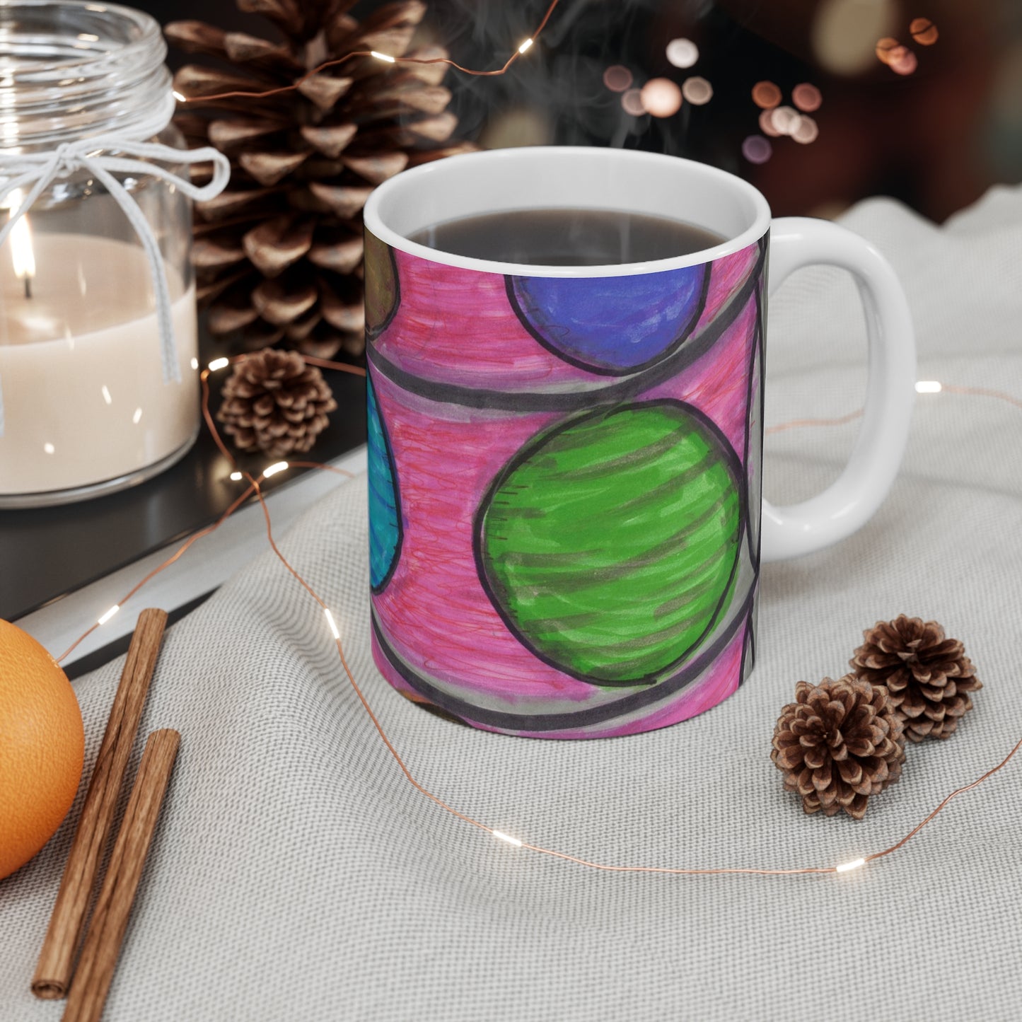 Art 4 Mug from Collection B by LuisFe