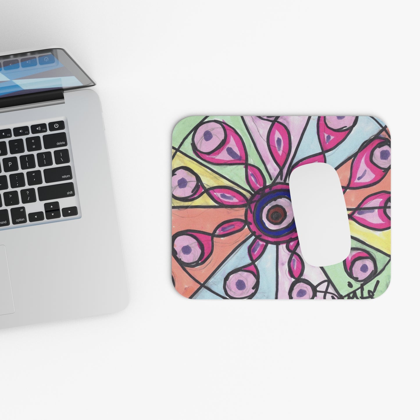 Art 6 Mouse Pad from Collection A by LuisFe