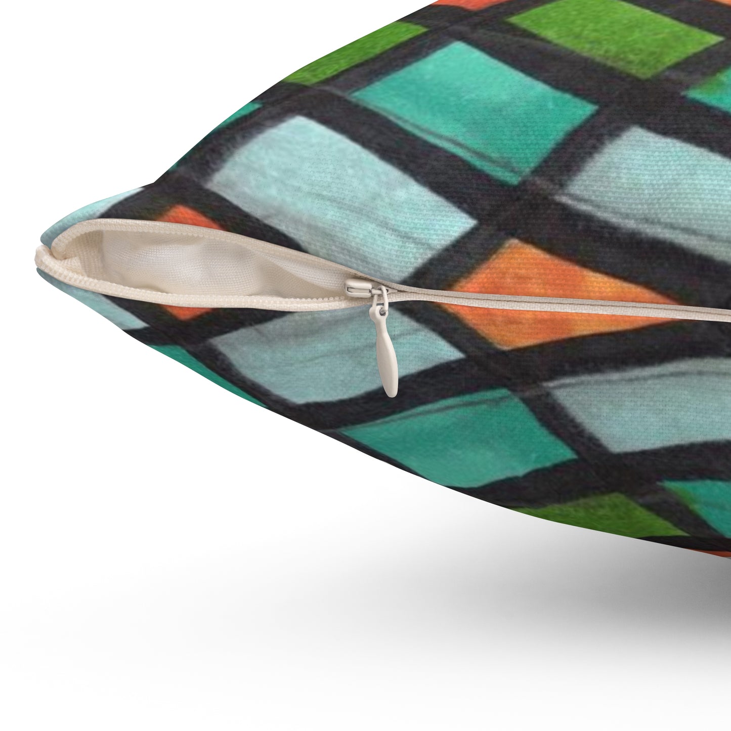 Art 3 Pillow from Collection C by LuisFe