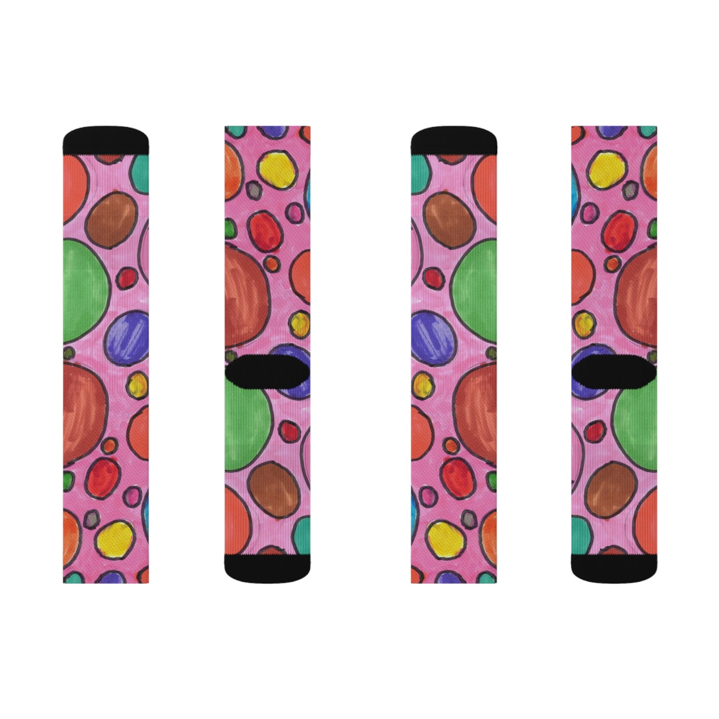 Art 8 Socks from Collection B by LuisFe