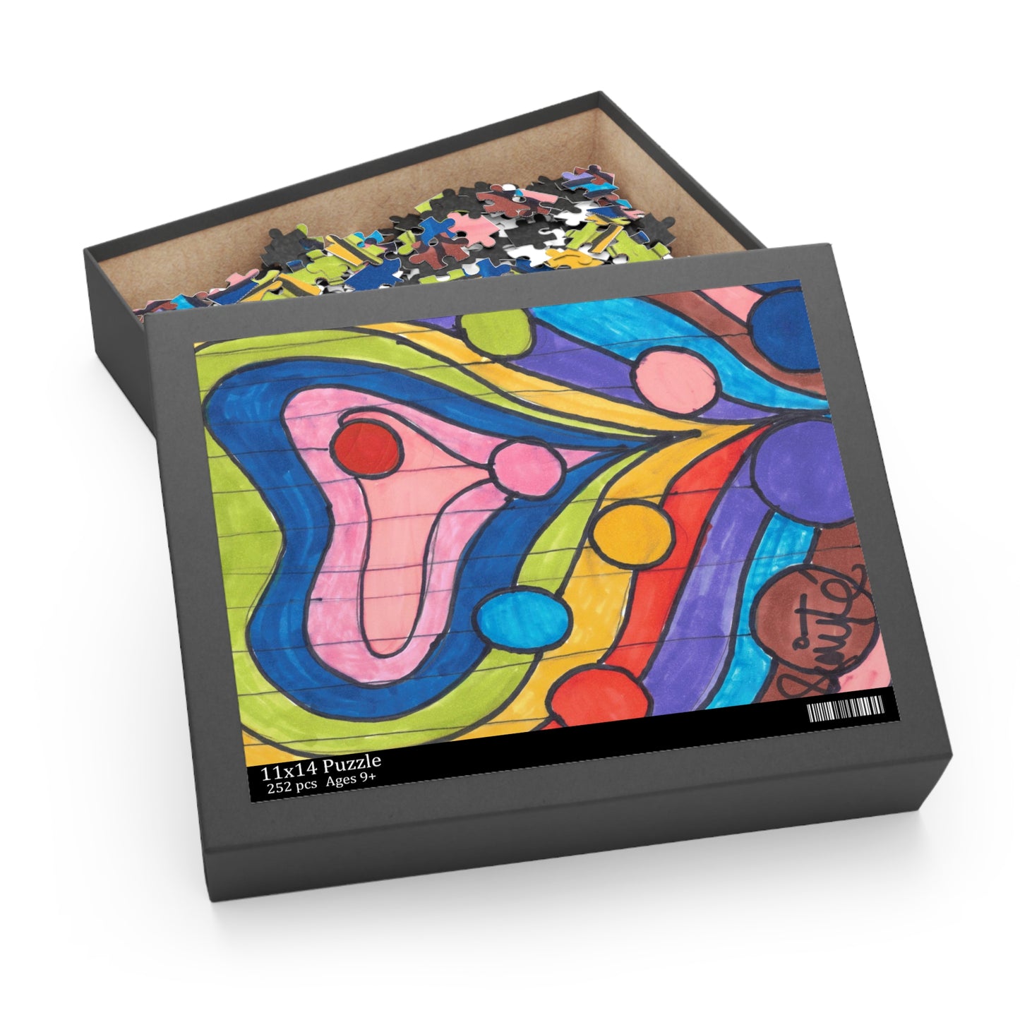 Art 10 Puzzle from Collection B by LuisFe