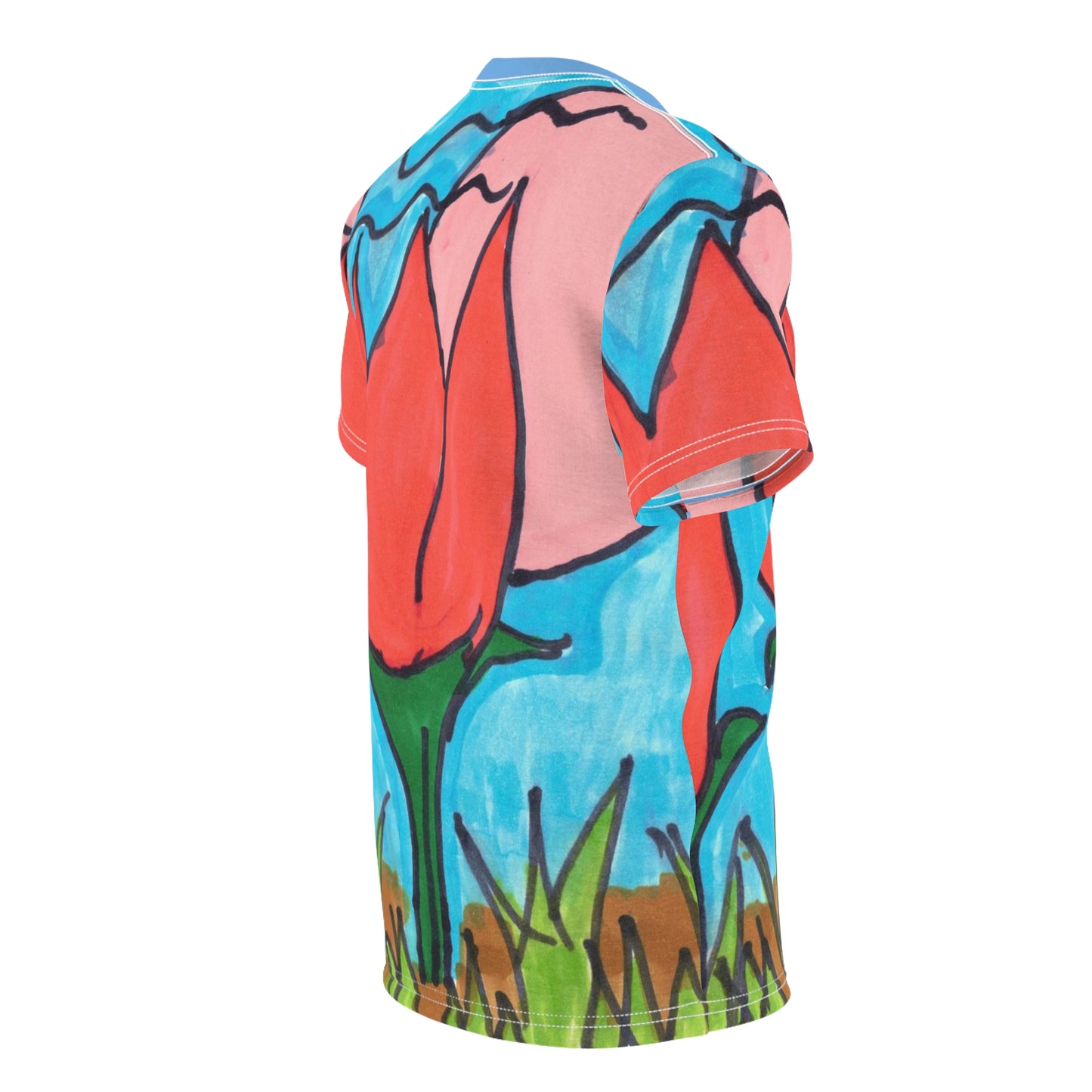 Art 12 Unisex Tee from Collection C by LuisFe
