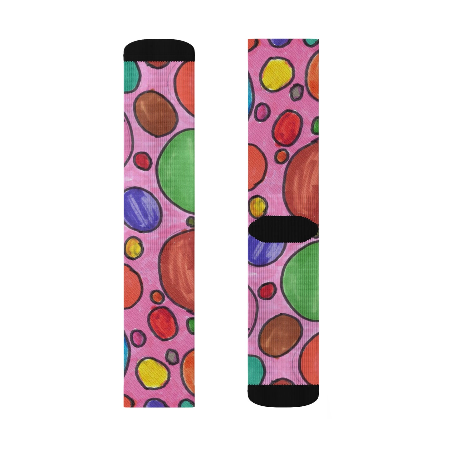 Art 8 Socks from Collection B by LuisFe