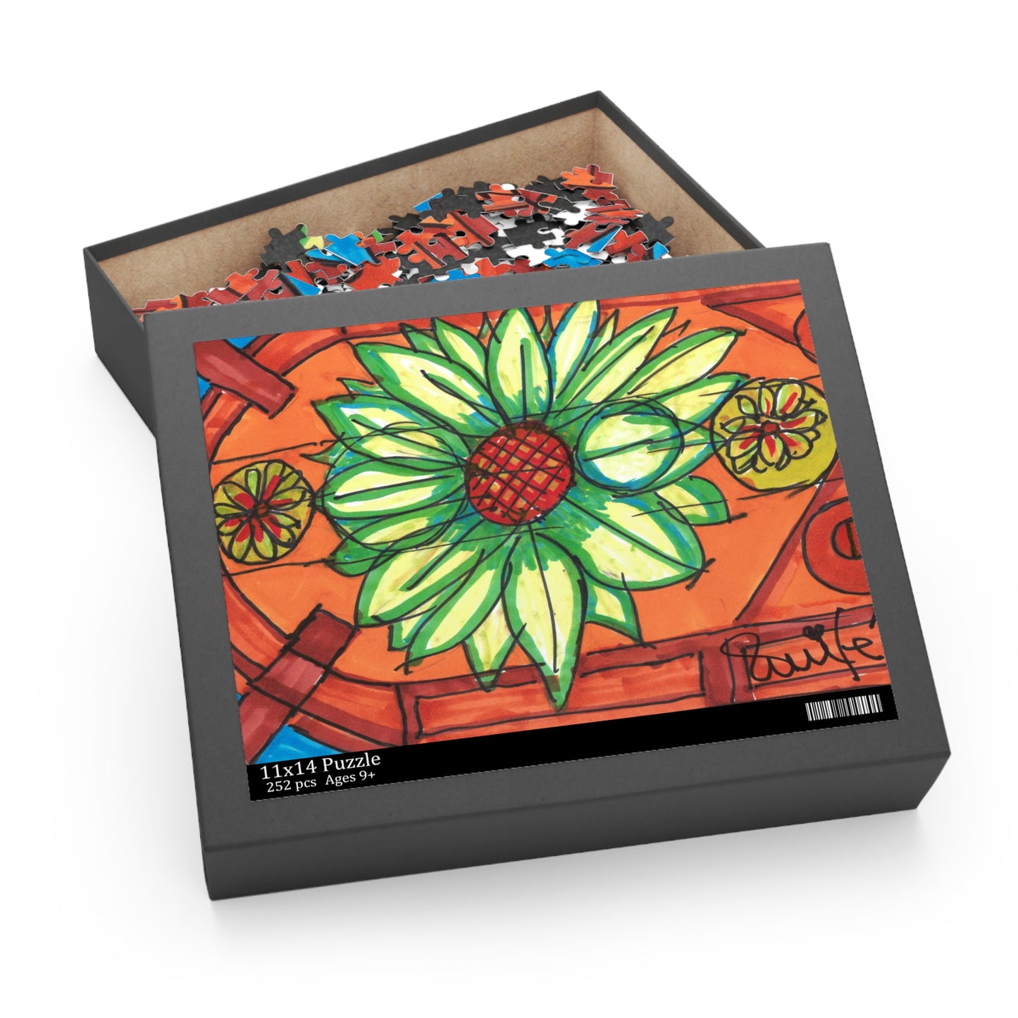 Art 5 Puzzle from Collection A by LuisFe
