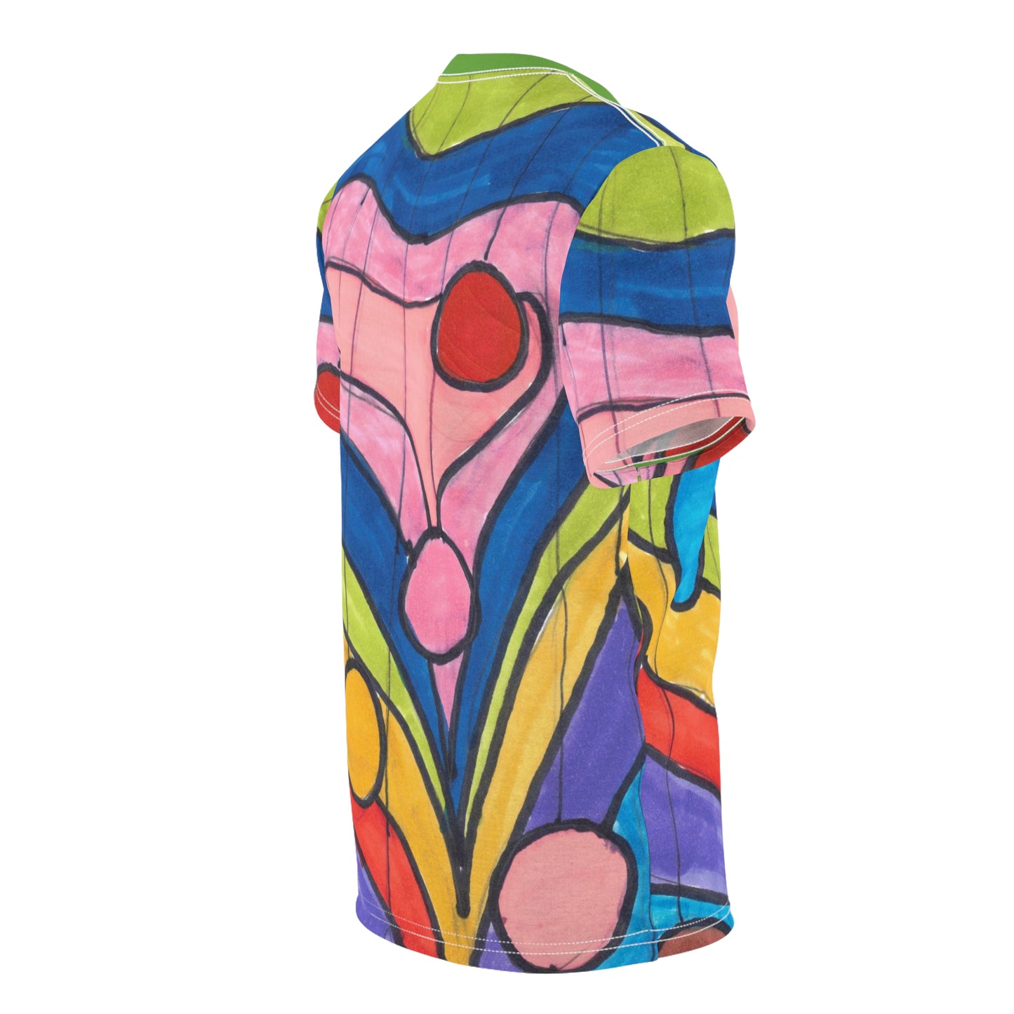 Art 10 Unisex Tee from Collection B by LuisFe