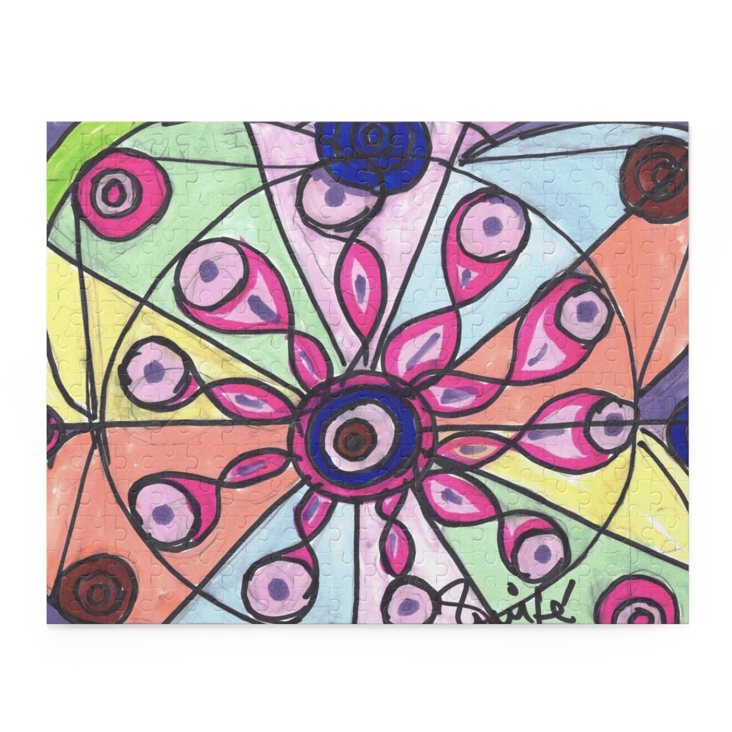 Art 6 Puzzle from Collection A by LuisFe