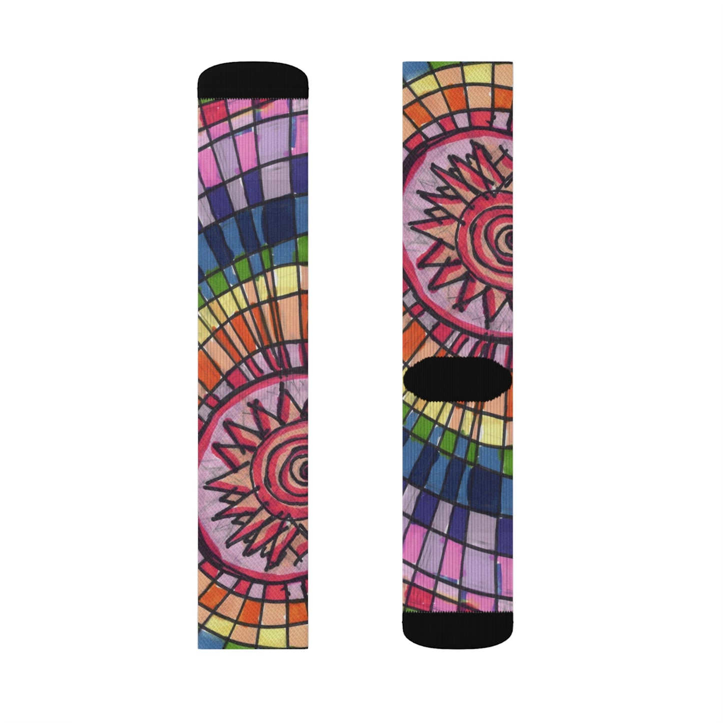 Art 5 Socks from Collection C by LuisFe