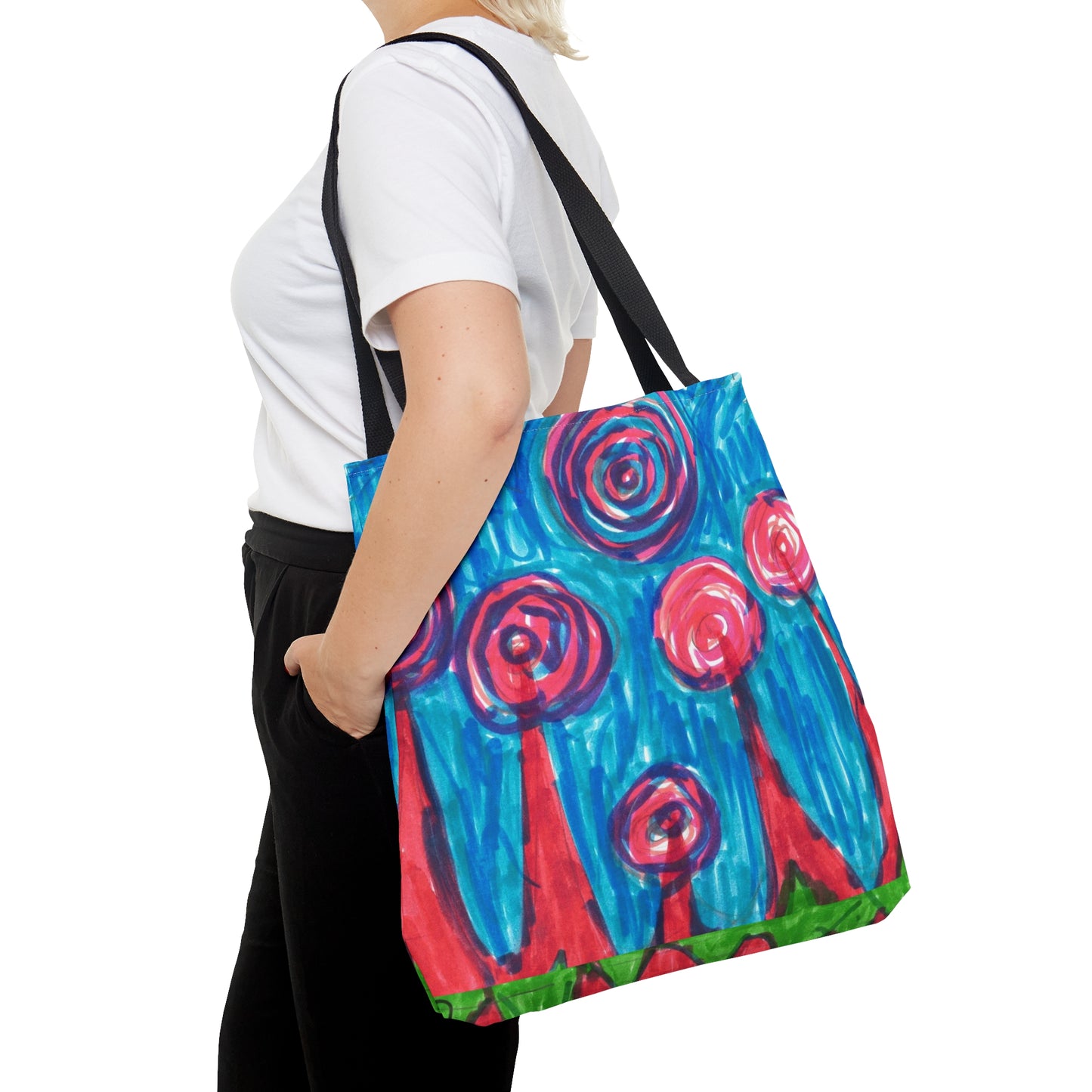 Art 12 Tote Bag from Collection A by LuisFe