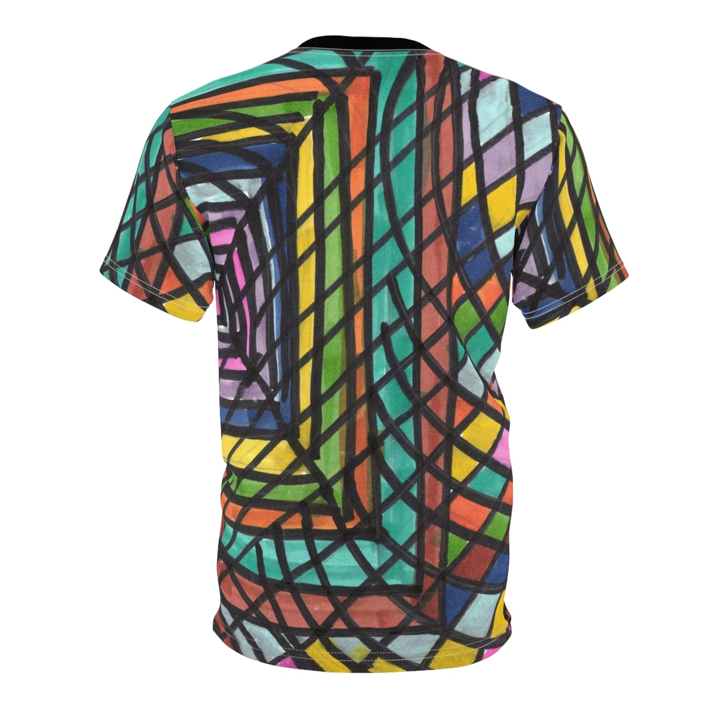 Art 3 Unisex Tee from Collection C by LuisFe