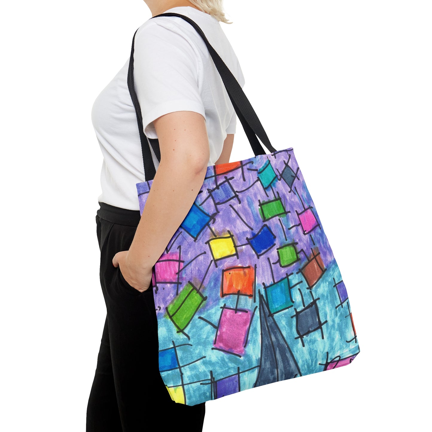 Art 3 Tote Bag from Collection B by LuisFe