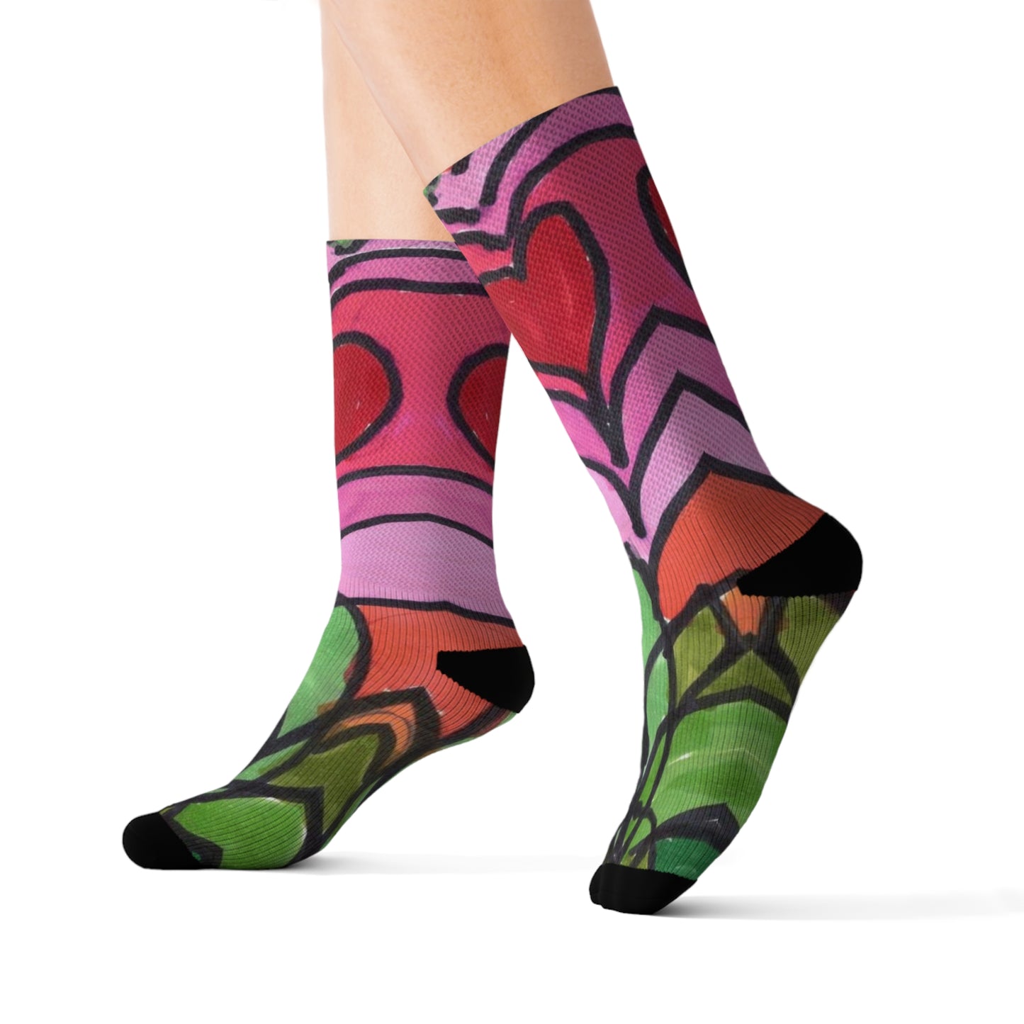 Art 13 Socks from Collection A by LuisFe