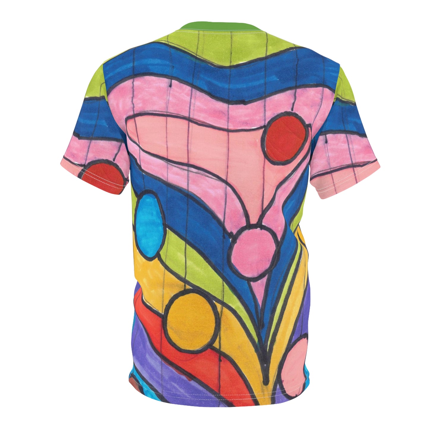 Art 10 Unisex Tee from Collection B by LuisFe