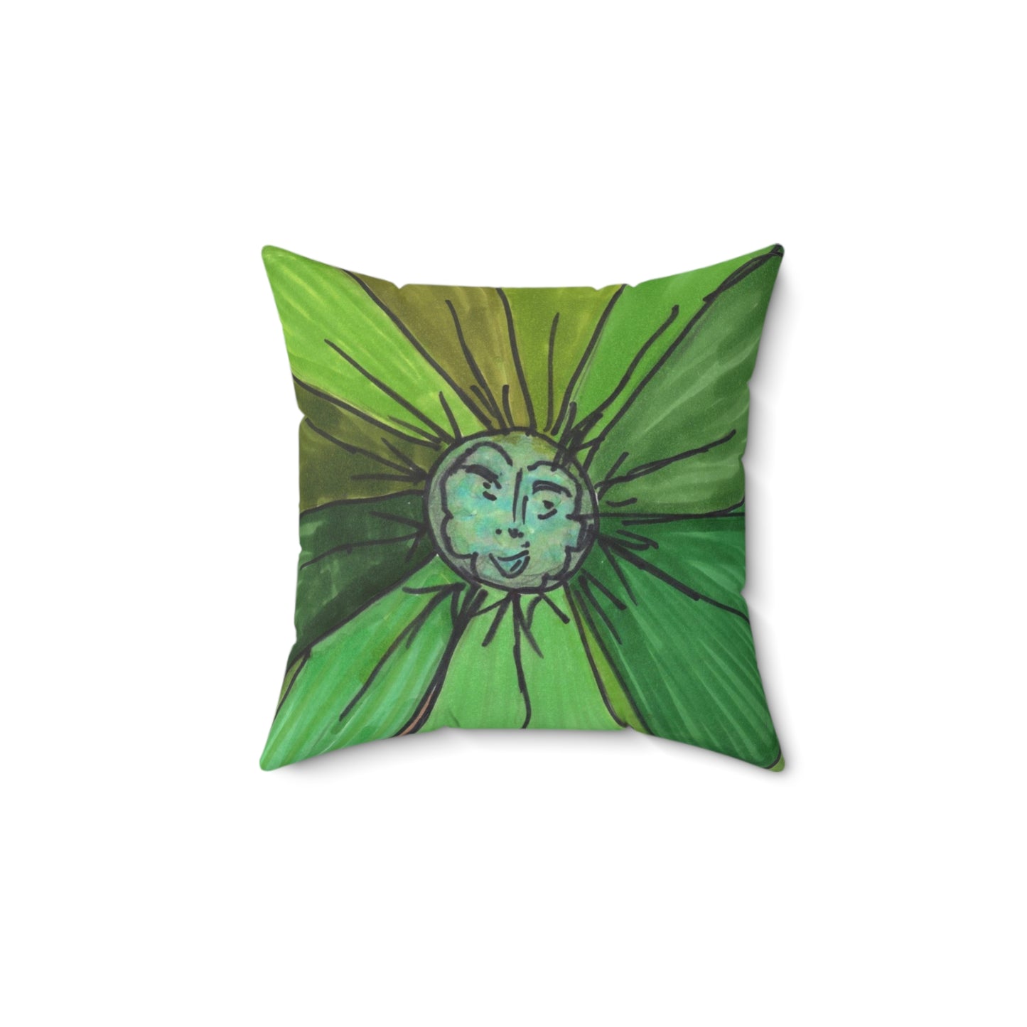 Art 2 Pillow from Collection B by LuisFe