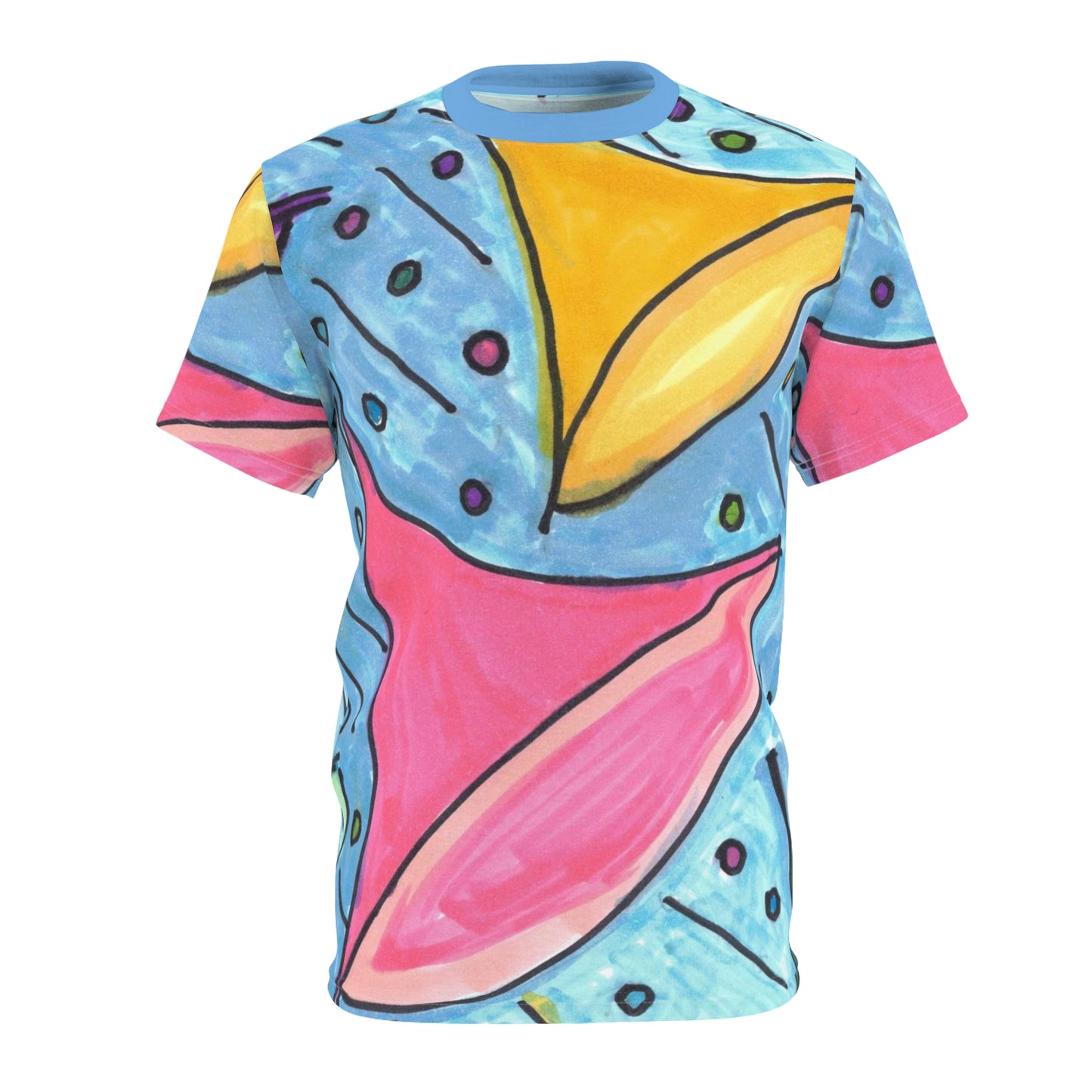 Art 9 Unisex Tee from Collection A by LuisFe