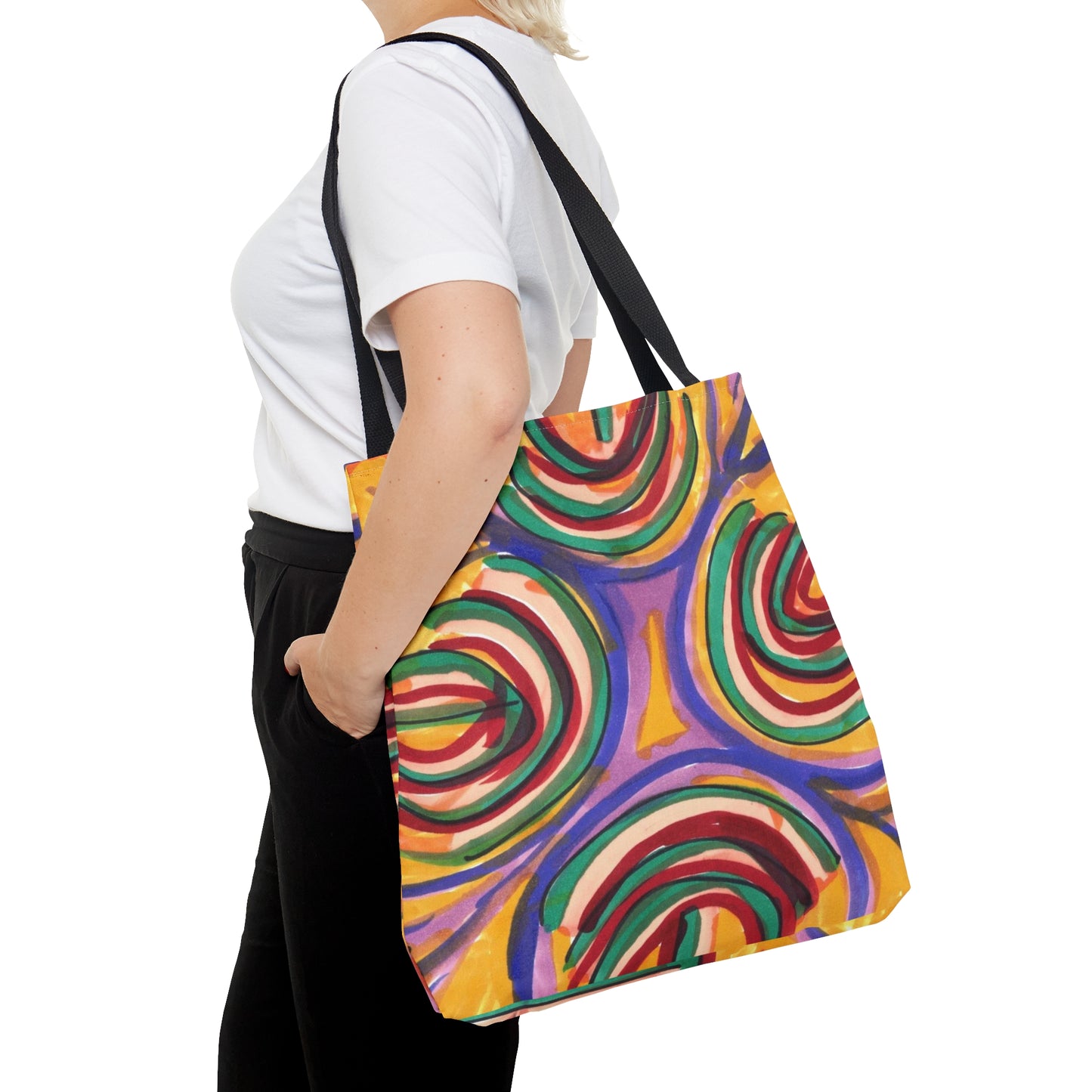 Art 5 Tote Bag from Collection B by LuisFe