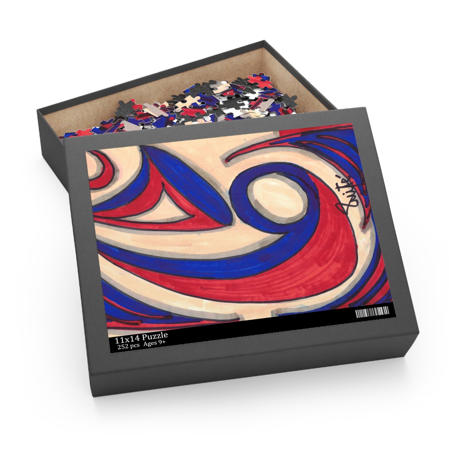 Art 1 Puzzle from Collection B by LuisFe