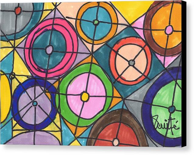 Art 1 Collection C - Canvas Print