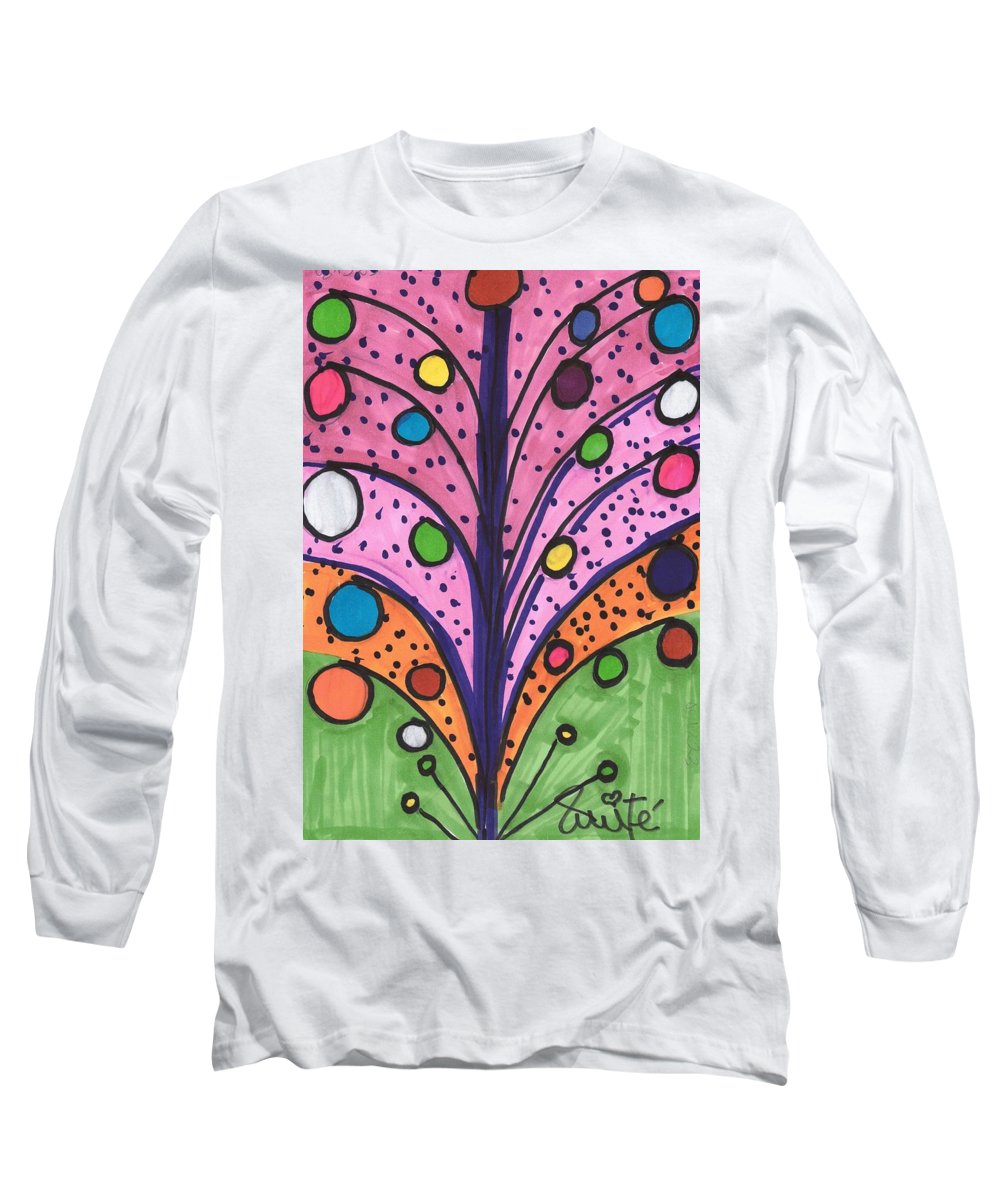 Art 10 Collection A - Long Sleeve T-Shirt