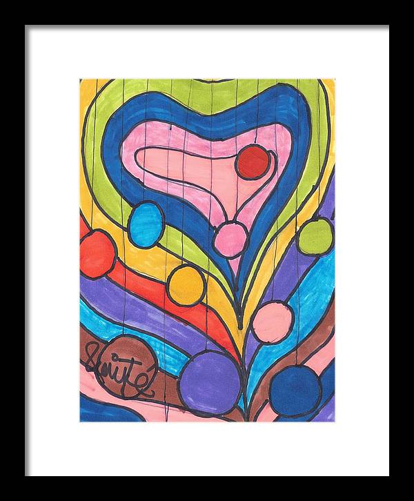 Art 10 Collection B - Framed Print