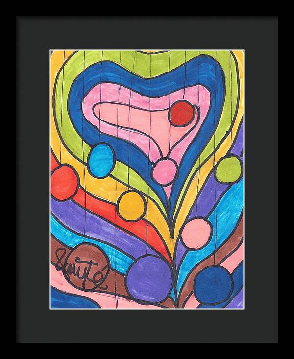 Art 10 Collection B - Framed Print