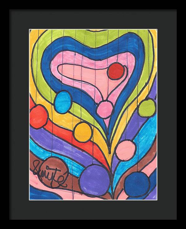 Art 10 Collection B - Framed Print