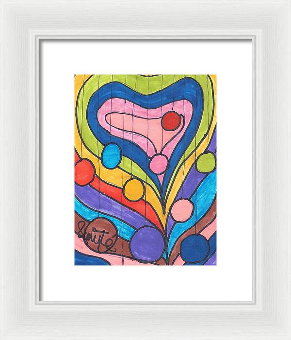 Art 10 Collection B - Framed Print