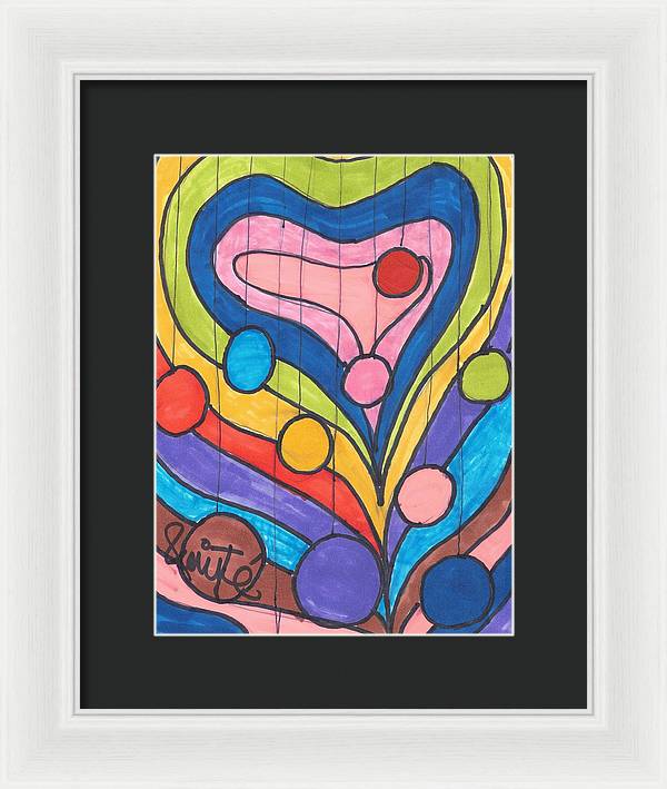 Art 10 Collection B - Framed Print