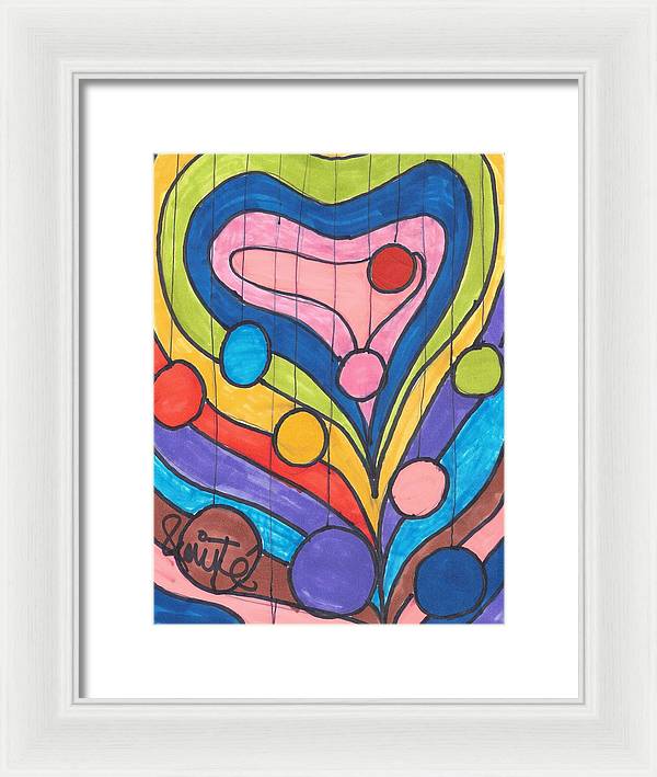 Art 10 Collection B - Framed Print