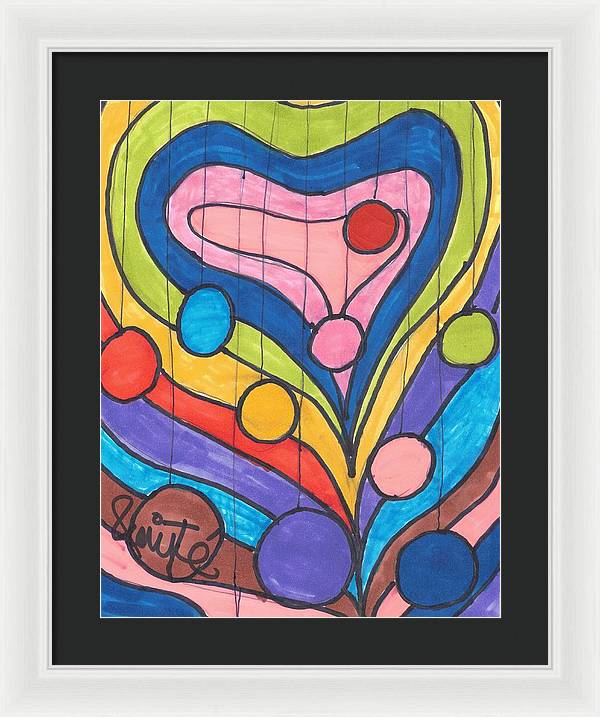 Art 10 Collection B - Framed Print