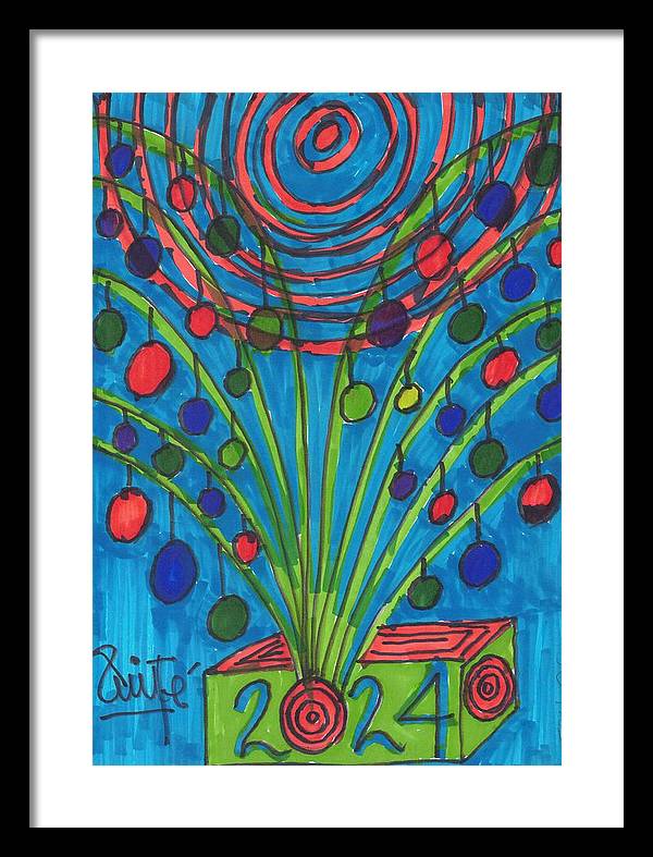 Art 10 Collection C - Framed Print