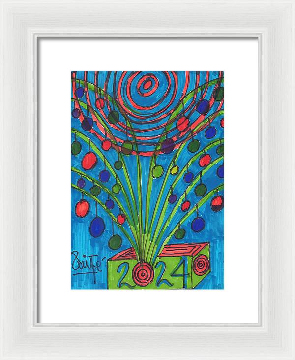Art 10 Collection C - Framed Print