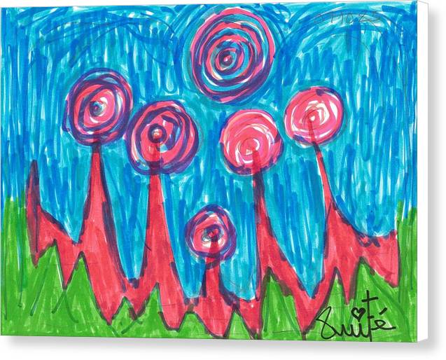 Art 12 Collection A - Canvas Print