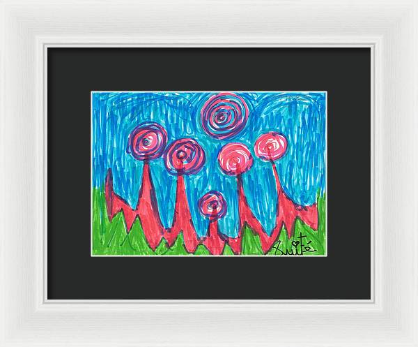 Art 12 Collection A - Framed Print