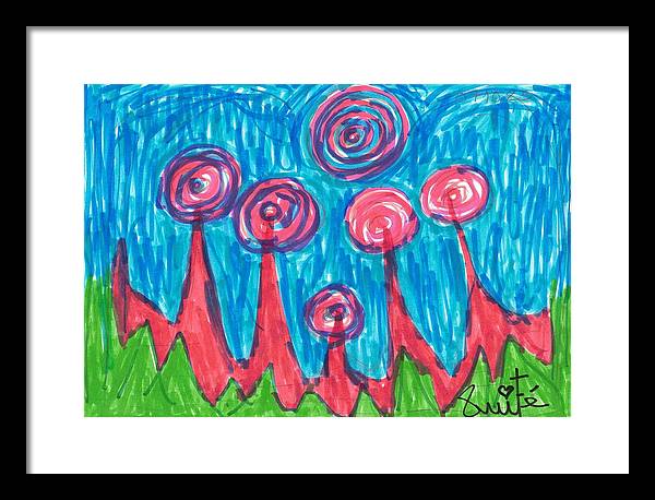 Art 12 Collection A - Framed Print