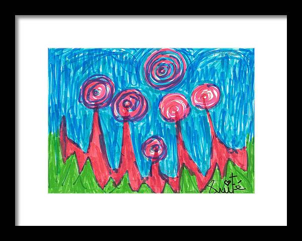 Art 12 Collection A - Framed Print
