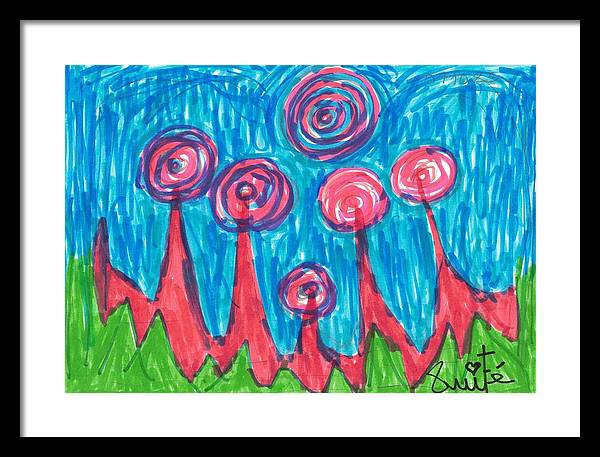 Art 12 Collection A - Framed Print