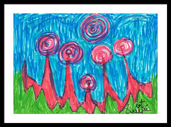 Art 12 Collection A - Framed Print