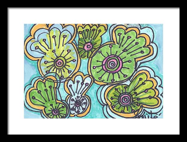 Art 12 Collection B - Framed Print