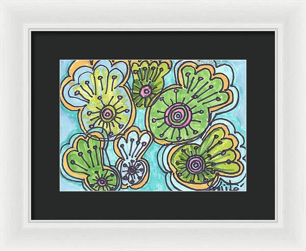 Art 12 Collection B - Framed Print