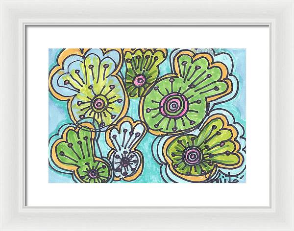 Art 12 Collection B - Framed Print