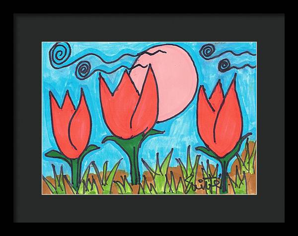 Art 12 Collection C - Framed Print