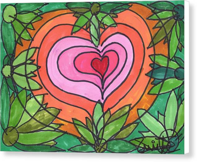 Art 13 Collection A - Canvas Print