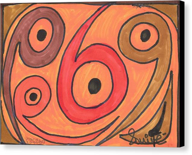 Art 13 Collection B - Canvas Print